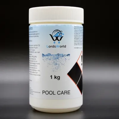 Compresse di Cloro da 200gr - Biocida a lenta dissoluzione di tricloro LordsWorld - 4
