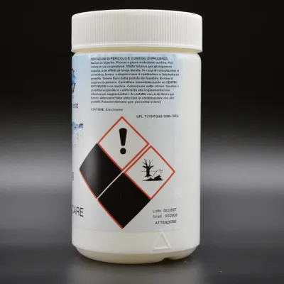 200gr Chlorine tablets - Slow dissolve trichlor biocide LordsWorld - 3