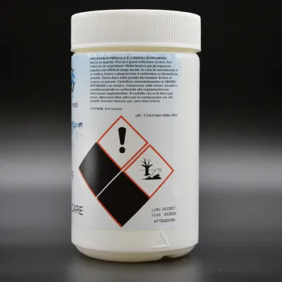 200 g Chlortabletten - Langsam lösliches Trichlor-Biozid LordsWorld - 3