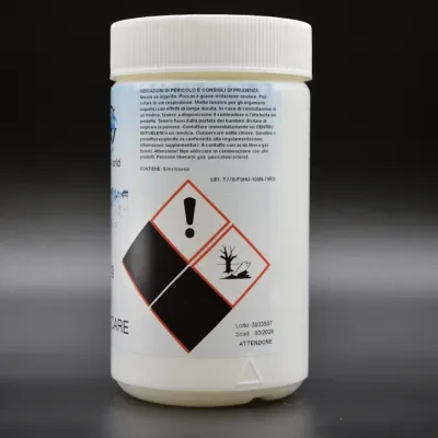 Comprimés de chlore de 200g - Biocide trichloro à dissolution lente LordsWorld - 3