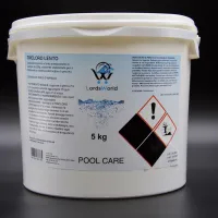 Compresse di Cloro da 200gr - Biocida a lenta dissoluzione di tricloro LordsWorld - 8
