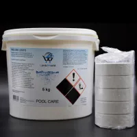 Tabletas de cloro de 200gr - Biocida de tricloro de disolución lenta LordsWorld - 6