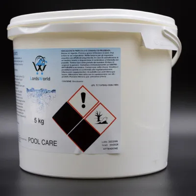 Tabletas de cloro de 200gr - Biocida de tricloro de disolución lenta LordsWorld - 7