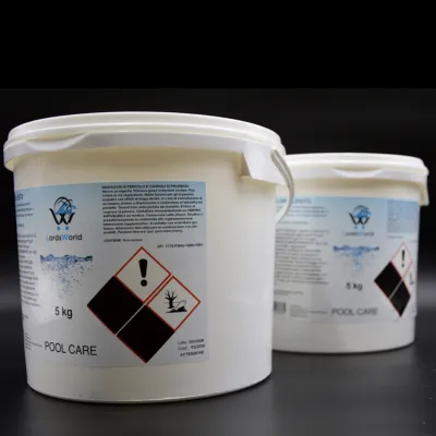 Compresse di Cloro da 200gr - Biocida a lenta dissoluzione di tricloro LordsWorld - 11
