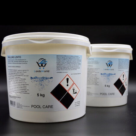 200gr Chloortabletten - Langzaam oplossende trichloor biocide LordsWorld - 12