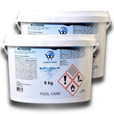 Compresse di Cloro Multi-Azione 200g - Tricloro a lenta dissoluzione LordsWorld - 9