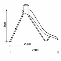 Scivoli per piscina - Toboggan eleganti AstralPool - 3