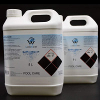 Inhibiteur de calcaire pour piscine - Solution liquide LordsWorld - 10