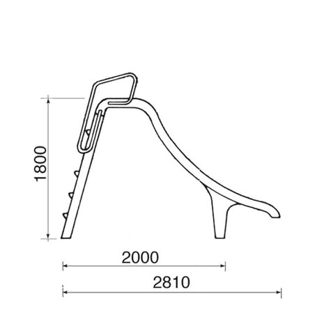 Toboggans de piscine - Toboggans élégants AstralPool - 6