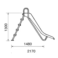 Scivoli per piscina - Toboga eleganti AstralPool - 11