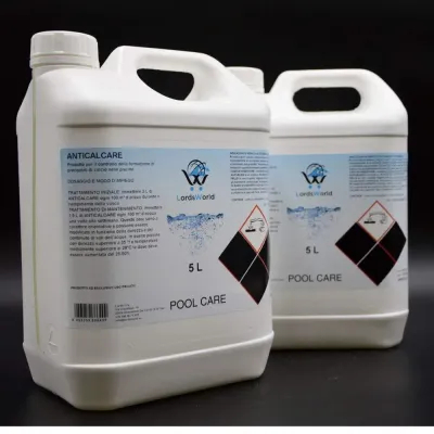 Pool limescale Inhibitor - Liquid Solution LordsWorld - 11