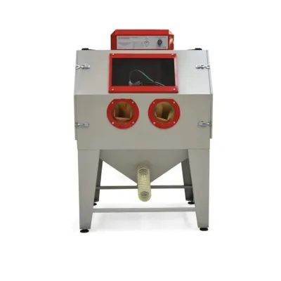 Zandstraalcabine met vacuüm - shot peening - schuren LordsWorld - Sabbiatrici E Accessori - 3