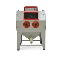 Zandstraalcabine met vacuüm - shot peening - schuren LordsWorld - Sabbiatrici E Accessori - 3