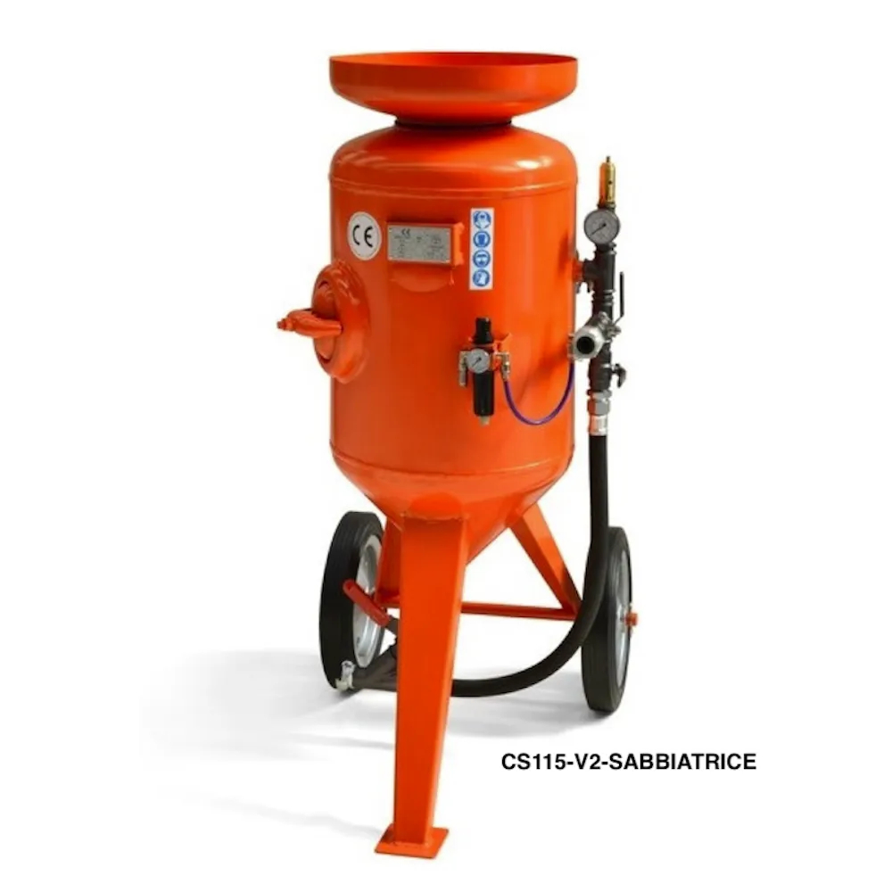 Vrije straal zandstraler - maximale druk LordsWorld - Sabbiatrici E Accessori - 17 Vrije straal zandstraler - maximale druk LordsWorld - Sabbiatrici E Accessori - 17