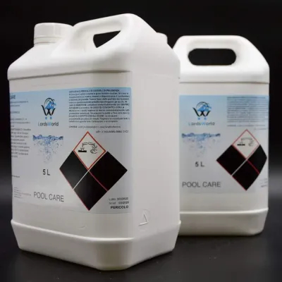 Inibitore del Calcare per Piscina - Soluzione Liquida LordsWorld - 12