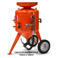 Sabbiatrice a getto libero - pressione massima LordsWorld - Sabbiatrici E Accessori - 20