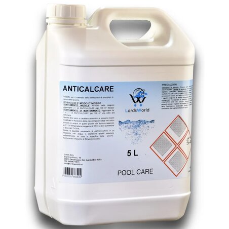 Inibitore di Calcare per Piscina - Soluzione Liquida LordsWorld - 5