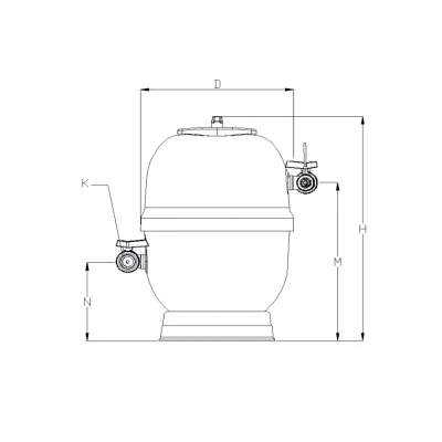 Dosatore compatto di cloro e bromo per piscina AstralPool - 5