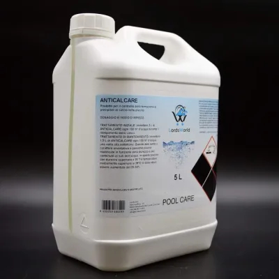 Pool limescale Remover - Liquid Solution LordsWorld - 7
