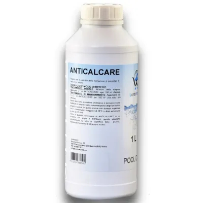 Inhibiteur de calcaire pour piscine - Solution liquide LordsWorld - 1