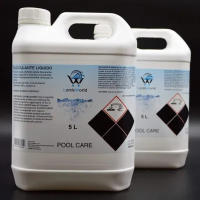 Pool Flocculant - Anti-turbidity - Tablets and liquids LordsWorld - 10