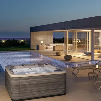 Spa privé EMOTION E - Gamme Essentielle AstralPool - 3