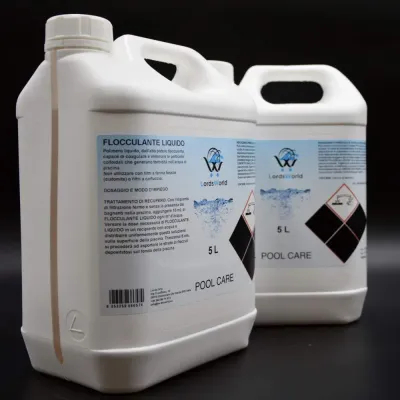 Pool Flocculant - Anti-turbidity - Tablets and liquids LordsWorld - 11