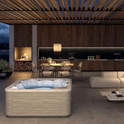 Spa Privé SELECT E - Gamme Essentielle AstralPool - 4