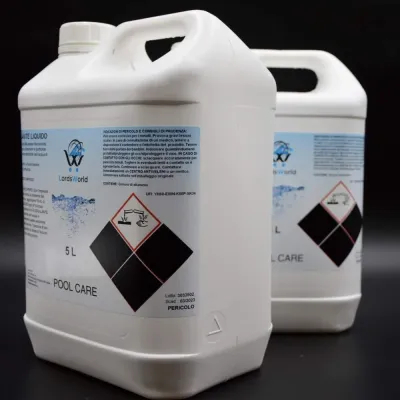 Pool Flocculant - Anti-turbidity - Tablets and liquids LordsWorld - 12