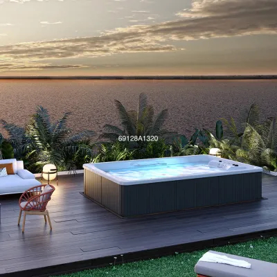 Spa Privado Compacto - Gama de Swimspa AstralPool - 4