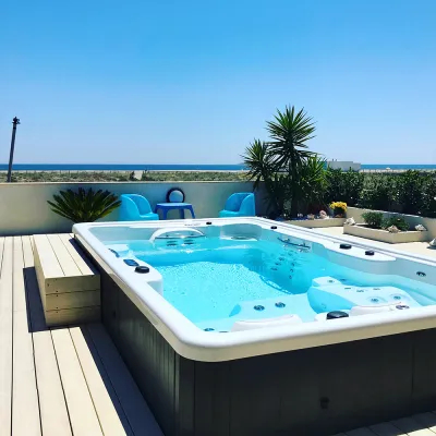 Privates Spa Kreta - Swimspa-Reihe AstralPool - 3