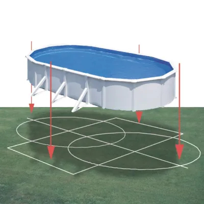 GRE oberirdische Pools - AMAZONIA AstralPool - 3