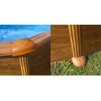 GRE oberirdische Pools - AMAZONIA AstralPool - 4