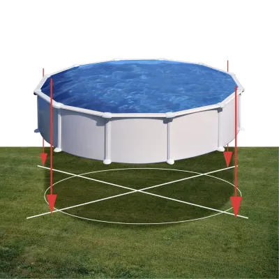 GRE piscinas sobre el suelo - FIDJI REDONDA AstralPool - 2