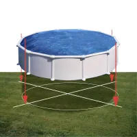 GRE above-ground pools - FIDJI ROUND AstralPool - 2