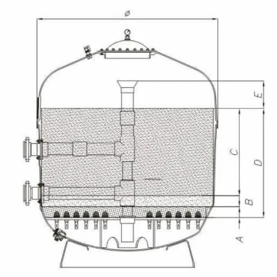 Sabbia di quarzo silicea - Mezzo filtrante per piscina LordsWorld - 7