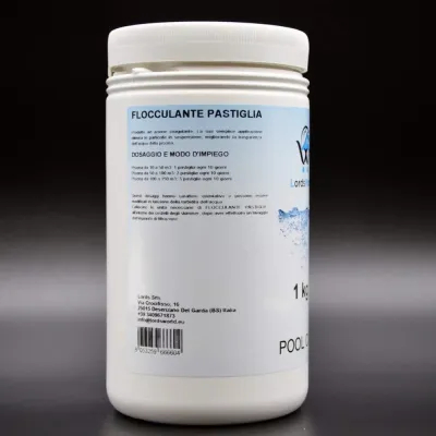 Floculant pour Piscine - Anti-turbidité - Comprimés et liquides LordsWorld - 3