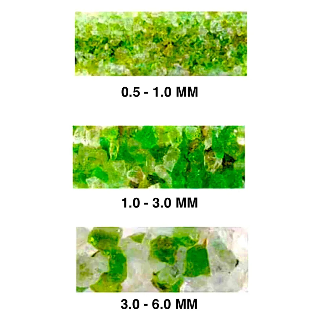 Active glass beads Pool filter media