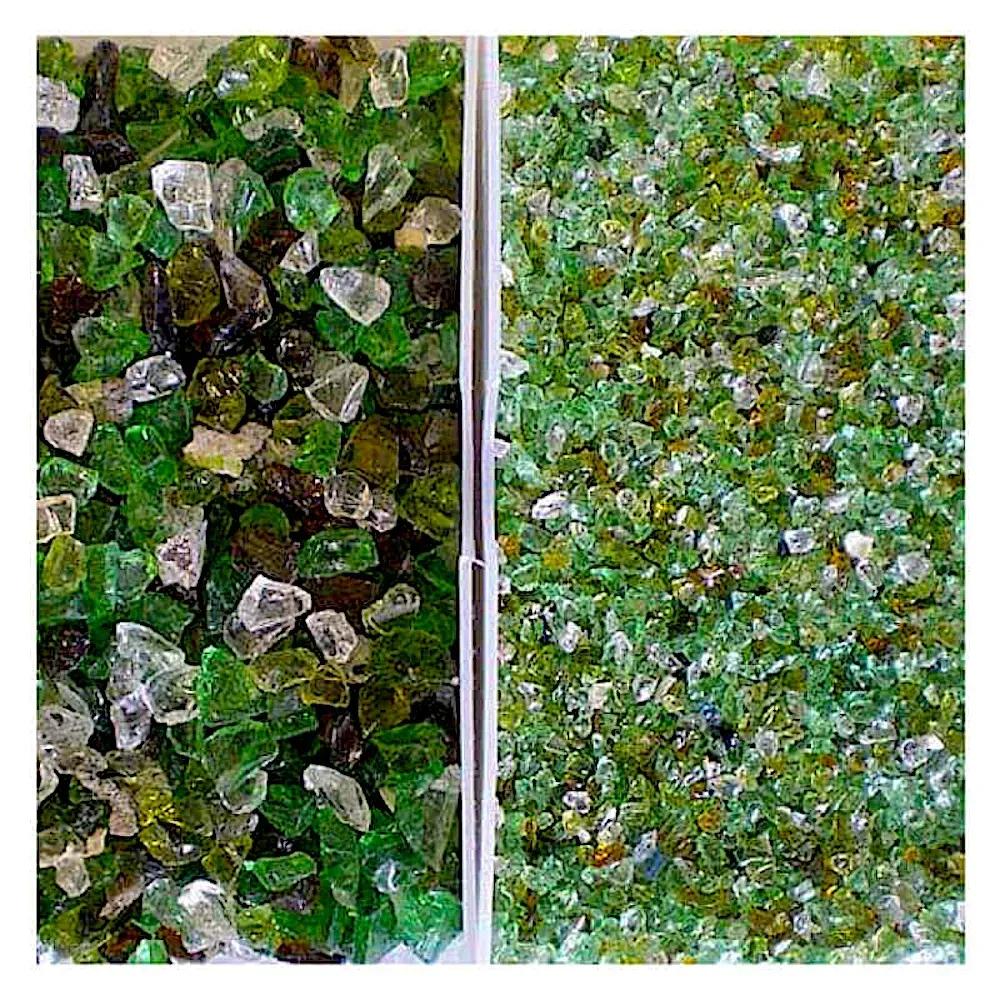 Active glass beads Pool filter media