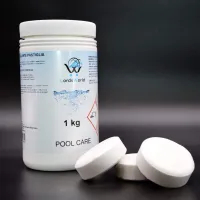 Flocculante per piscine - Antitorbidita - Pastiglie e liquidi LordsWorld - 2