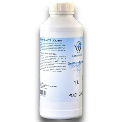 Flocculante per Piscina - Anti-torbidità - Compresse e liquidi LordsWorld - 14