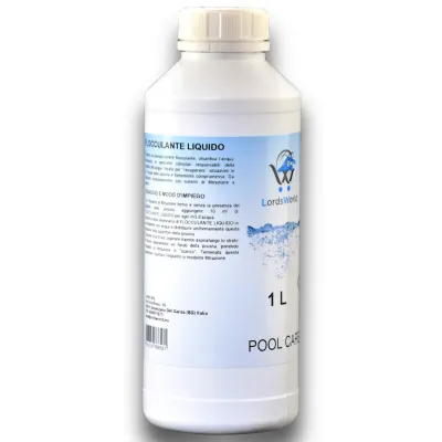 Pool Flocculant - Anti-turbidity - Tablets and liquids LordsWorld - 14