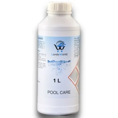 Flocculante per Piscina - Anti-torbidità - Compresse e liquidi LordsWorld - 13