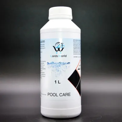 Flocculante per Piscina - Anti-torbidità - Compresse e liquidi LordsWorld - 16