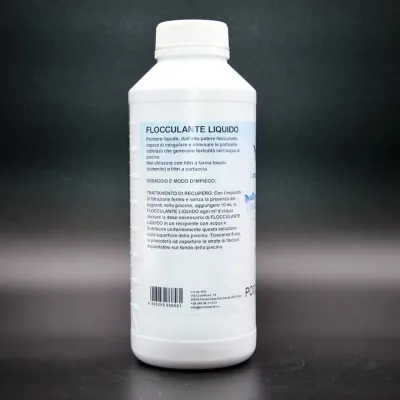 Floculant pour piscine - Anti-turbidité - Tablettes et liquides LordsWorld - 17