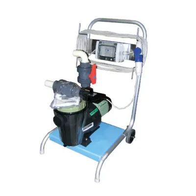 Filter unit with wheeled pump L44063 Zodiac