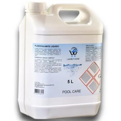 Flocculante per Piscina - Anti-torbidità - Compresse e liquidi LordsWorld - 5
