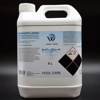 Floculante para Piscinas - Anti-turbidez - Tabletas y líquidos LordsWorld - 6