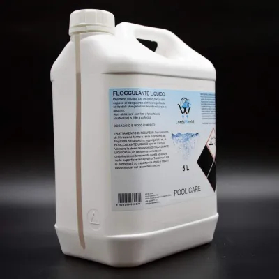 Pool Flocculant - Anti-turbidity - Tablets and liquids LordsWorld - 7