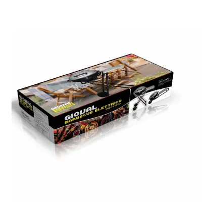 2000/2400W outdoor electric barbecue - GIOVAL 01646 Gmr Trading - 4